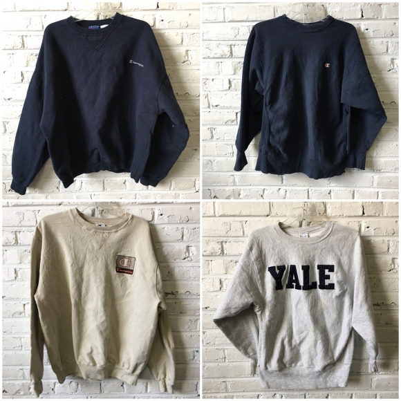 Champion sweaters vintage original best sale